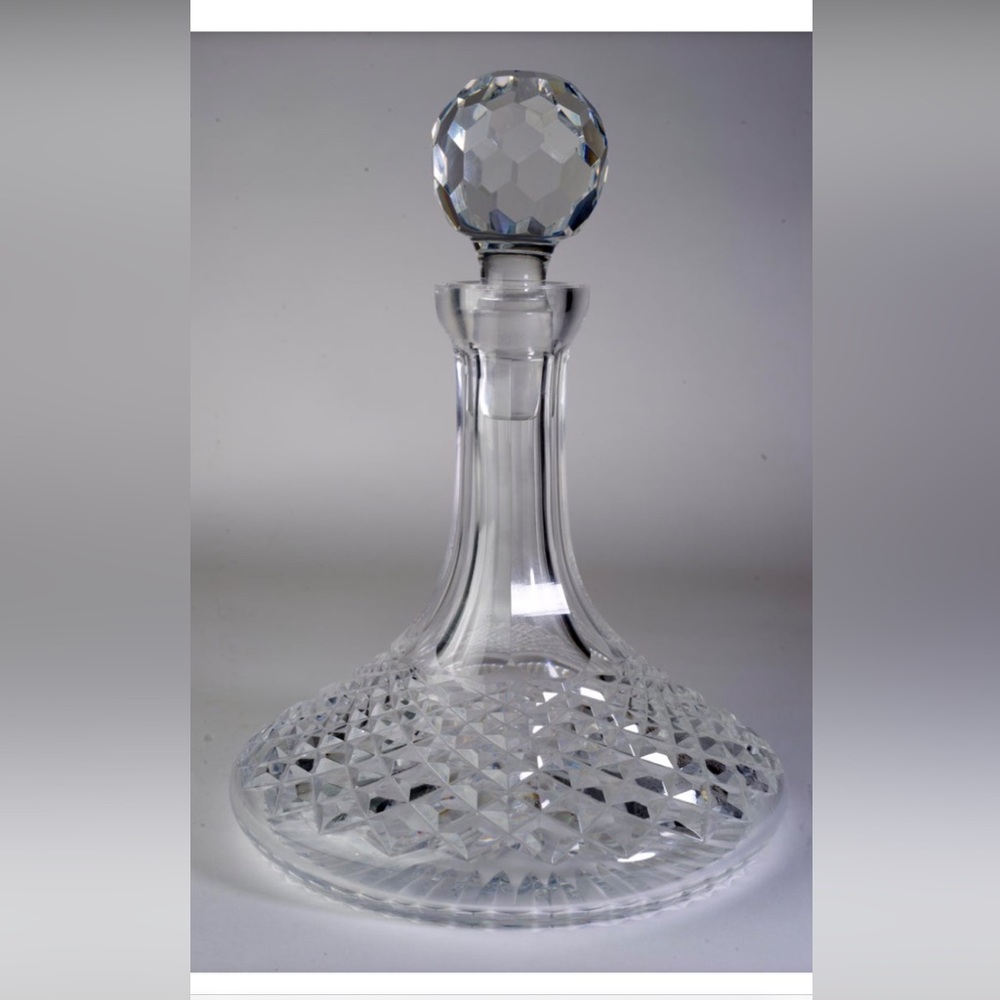 Waterford Crystal Ships Decanter